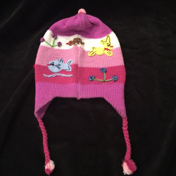 Kid Peruvian beanie - Picture 2 of 4